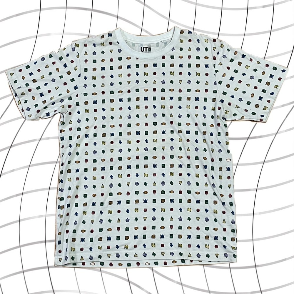 UNIQLO CAPCOM T SHIRT